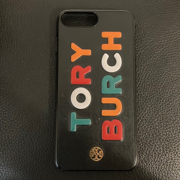 Tory Burch Used 8+ IPhone Case - Picture 1 of 1